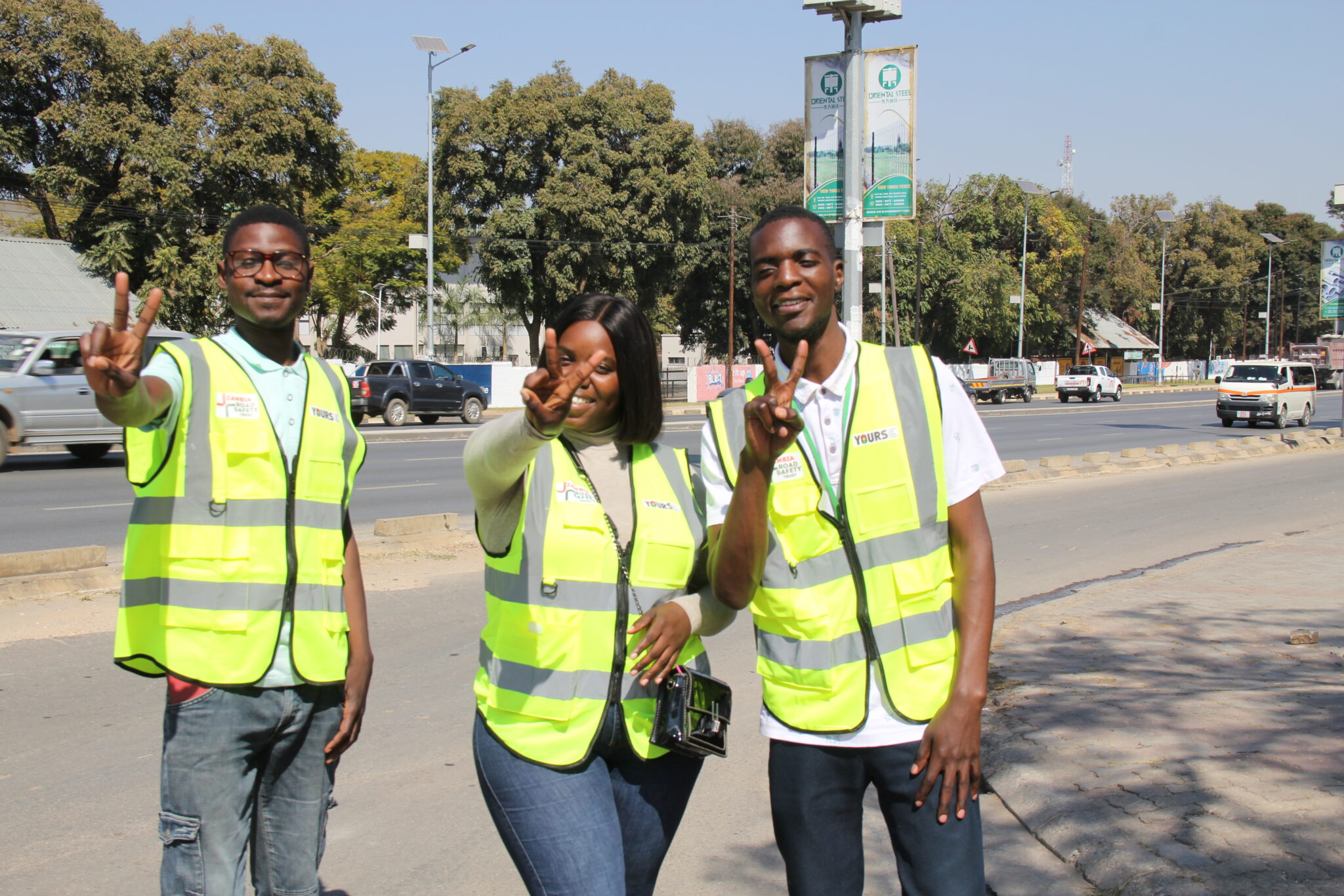 Road Safety Impact in Zambia ZRST Achievements Zambia Road Safety Trust