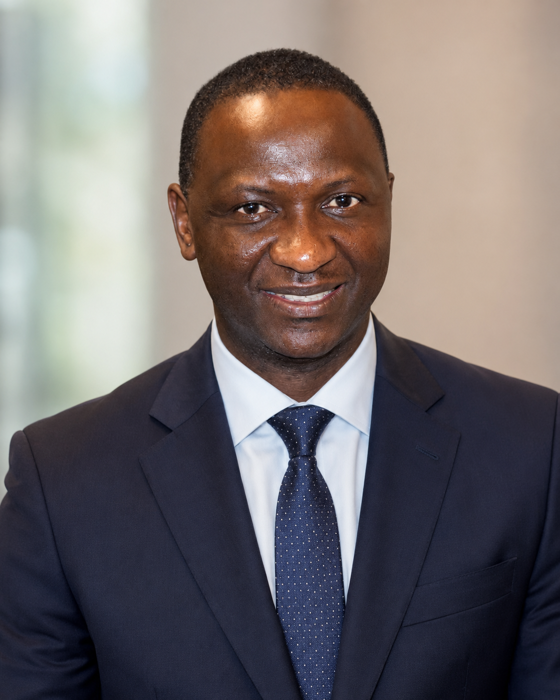 Daniel Mwamba, Founder, Executive Director and Chief Executive Officer of ZRST