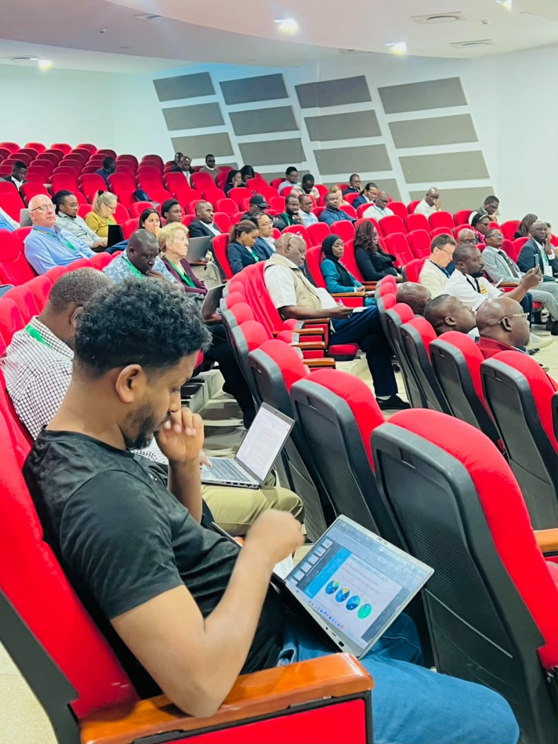 AfroSAFE Conference session at the University of Zambia
