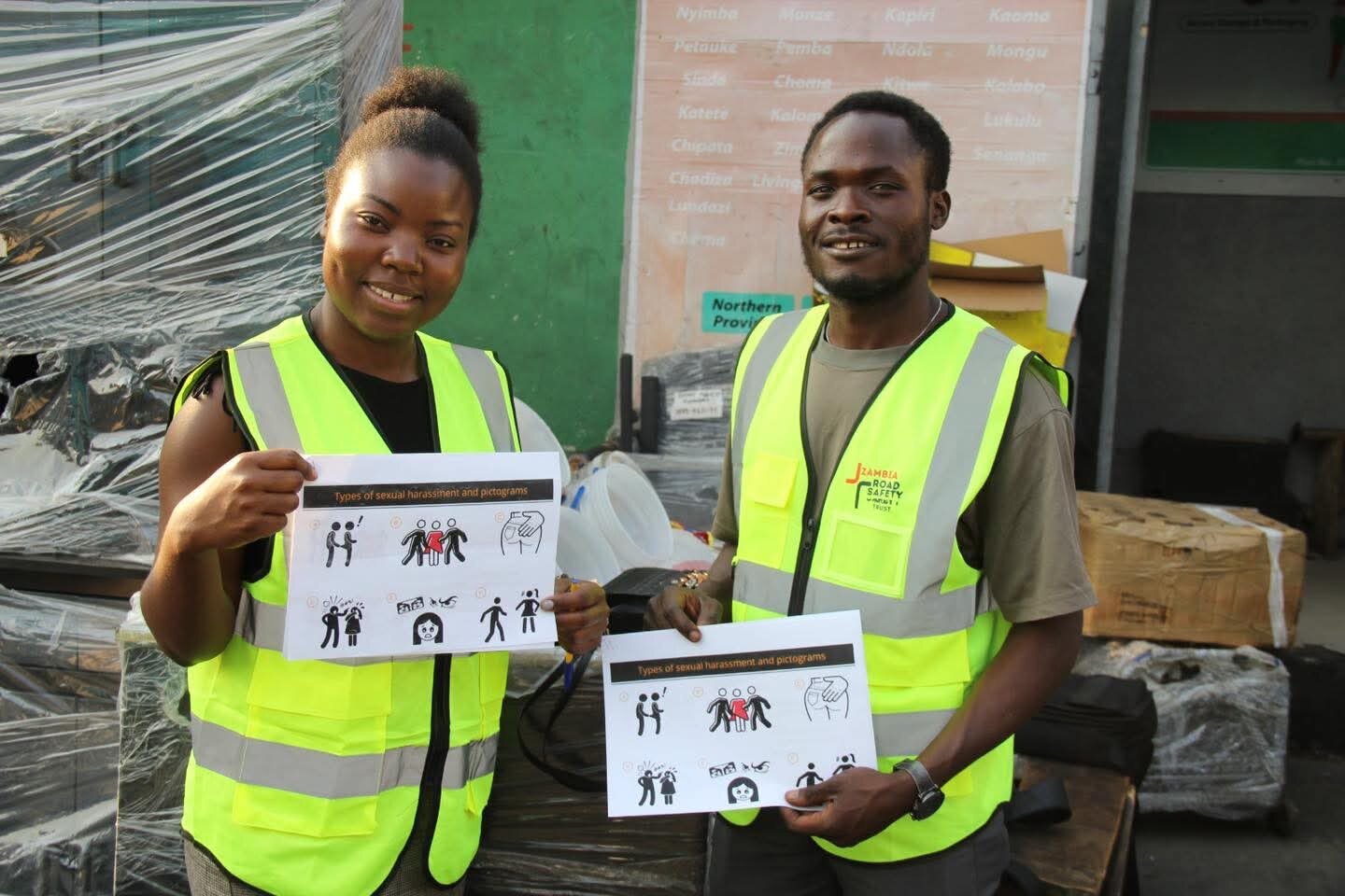 ZRST and partner representatives during a field engagement