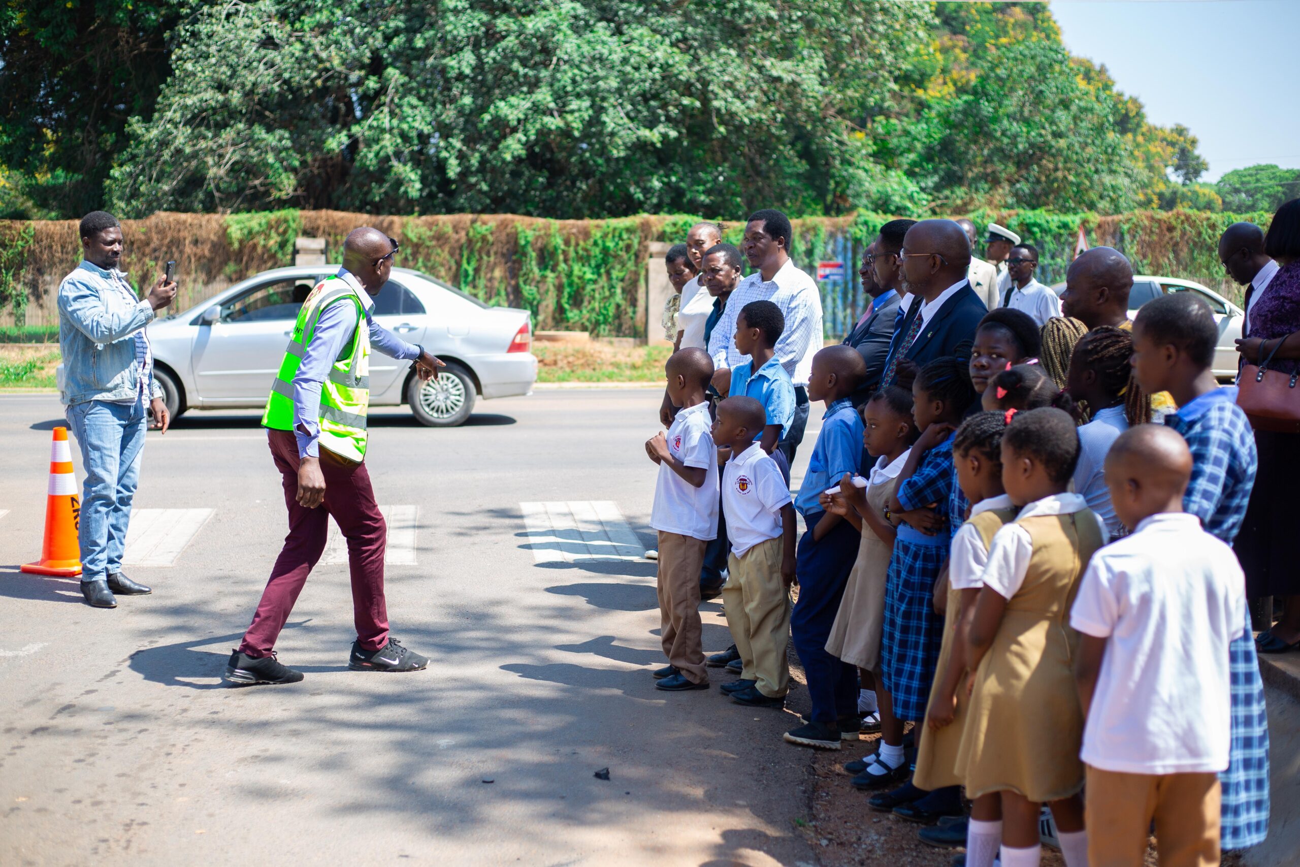 ZRST training session for teachers and school traffic wardens