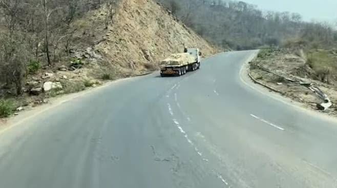 Kafue Chirundu road corridor in Zambia