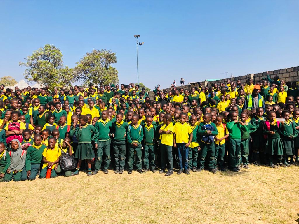 ZRST conducting Child Road Safety Awareness
