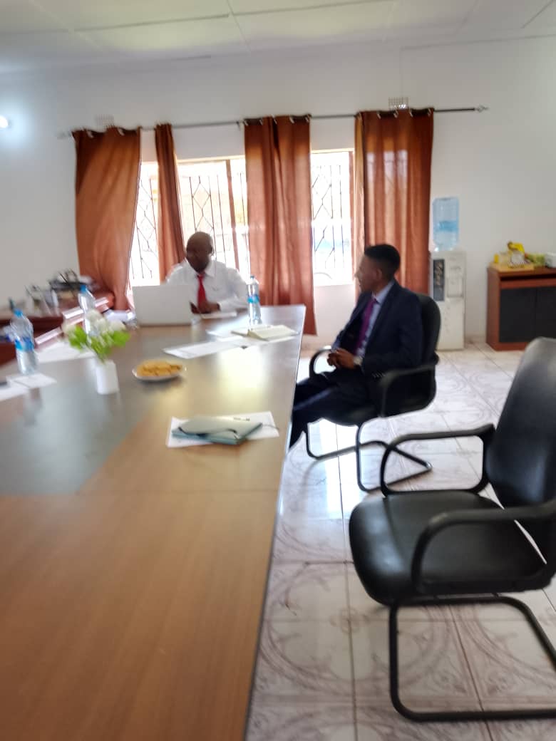 The ZRST facilitator leads the defensive driving theory module for Africa Worxconnect employees, 6 October 2026.